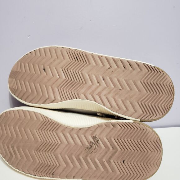 SOREL Out N About Low Top Cream Tan Shoes Women's Sz 7 - Picture 7 of 11